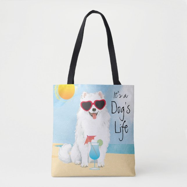 Summer Eskie Tote Bag (Front)