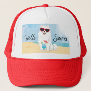 Summer Eskie Trucker Hat