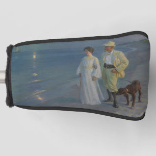 Summer Evening at Skagen Beach Classical Art Golf Head Cover