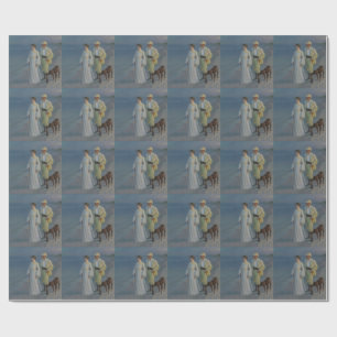 Summer Evening at Skagen Beach Wrapping Paper