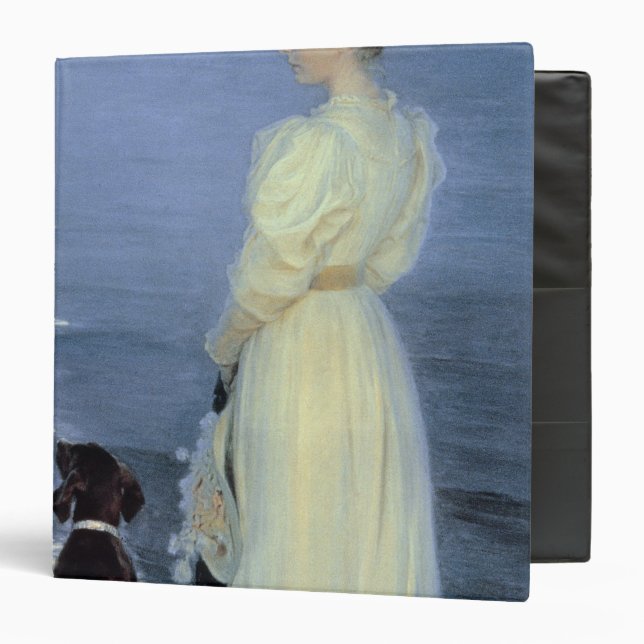 Summer Evening at Skagen Binder (Front/Inside)