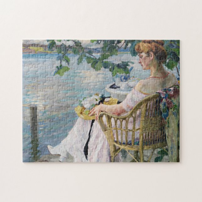 Summer Evening | Edward Cucuel Jigsaw Puzzle (Horizontal)