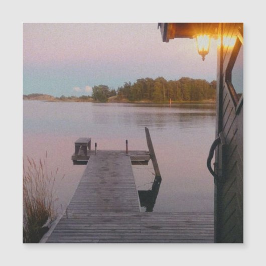 Summer evening in the swedish archipelago (Front)