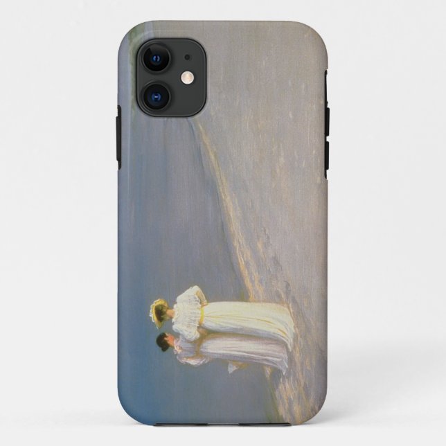 Summer Evening on the Skagen Southern Beach Case-Mate iPhone Case (Back)