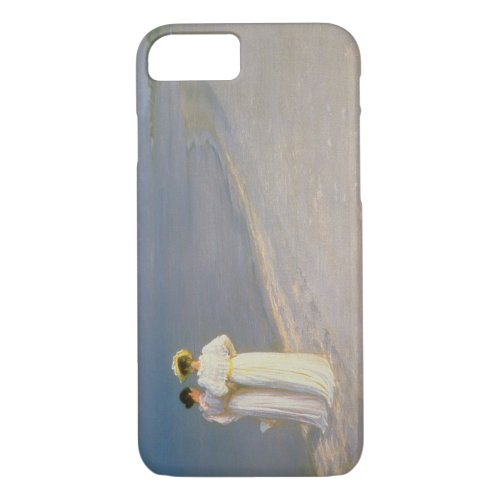 Summer Evening on the Skagen Southern Beach iPhone 87 Case