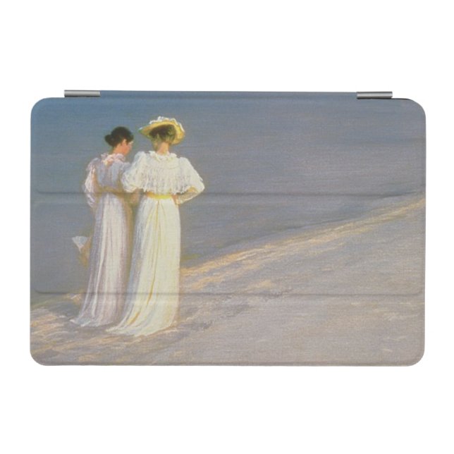 Summer Evening on the Skagen Southern Beach iPad Mini Cover (Horizontal)