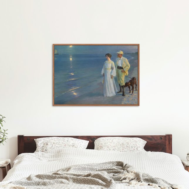 Summer Evening Peder Severin Krøyer Art Denmark  Poster (Creator Uploaded)