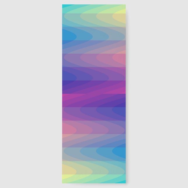 Summer Evening Waves Bookmark (Front)