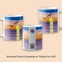 Summer Event Giveaway or Thank You Gift - Custom