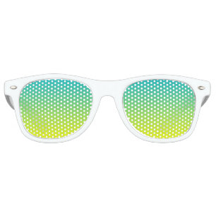 summer fade retro sunglasses