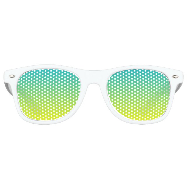 summer fade retro sunglasses (Front)
