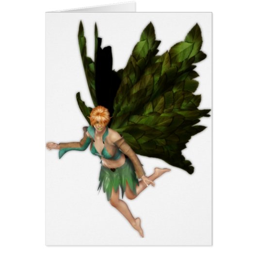 Summer Fae Fairy Cards (Front)