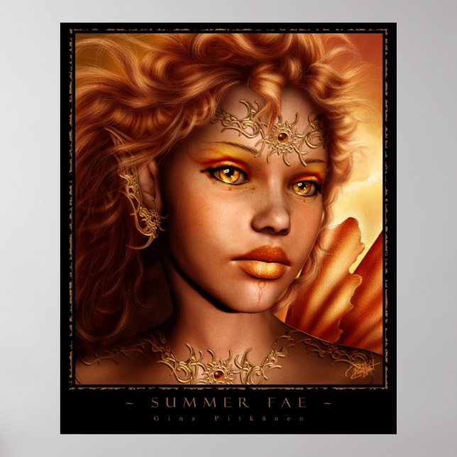 Summer Fae Poster (Front)