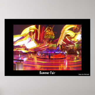 Summer Fair #2 Poster