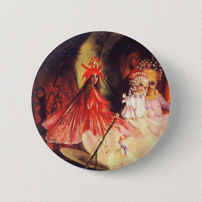 Summer Fairies Button (Front)