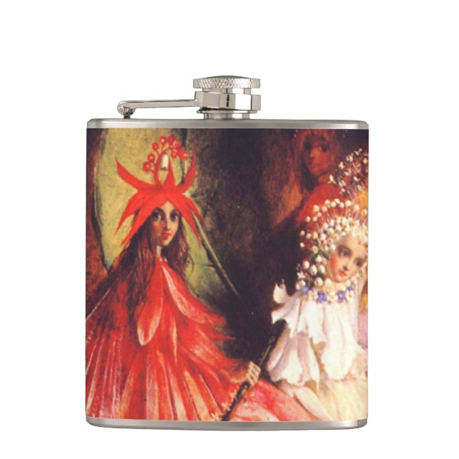 Summer Fairies Flask (Front)