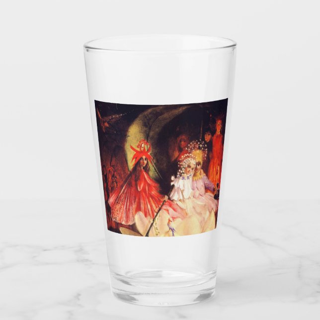 Summer Fairies Glass (Front)