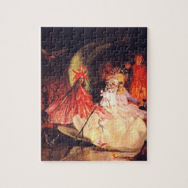 Summer Fairies Jigsaw Puzzle (Vertical)