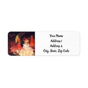 Summer Fairies Label