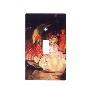 Summer Fairies Light Switch Cover
