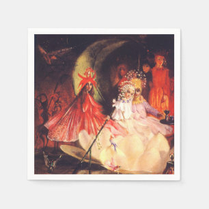 Summer Fairies Napkins