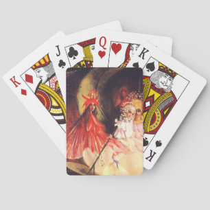 Summer Fairies Poker Cards