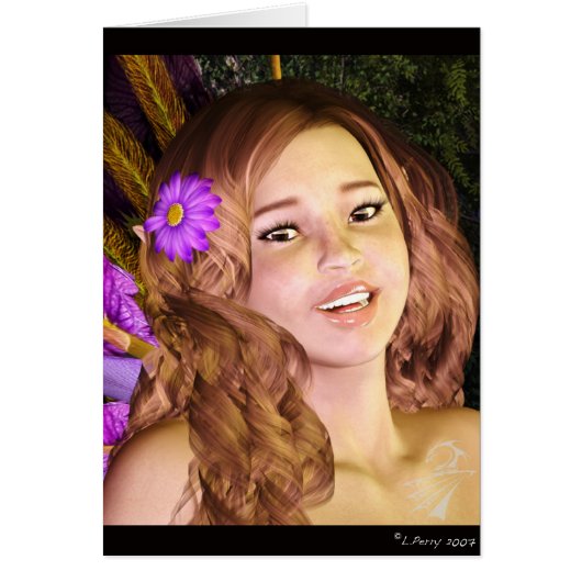 Summer Fairy Cards (Front)