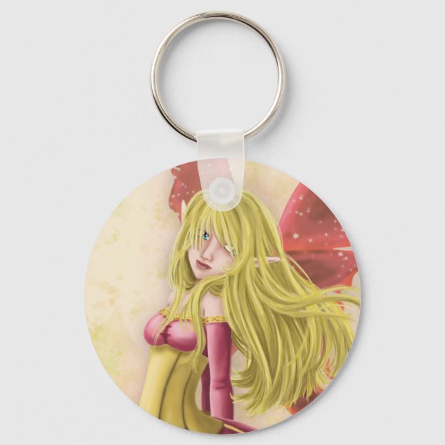 Summer Fairy Keychain (Front)