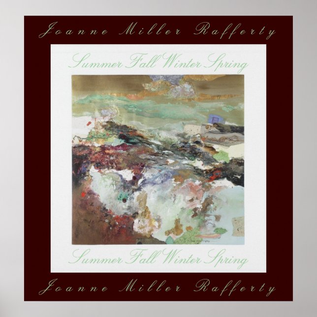 Summer Fall Winter Spring Poster (Front)