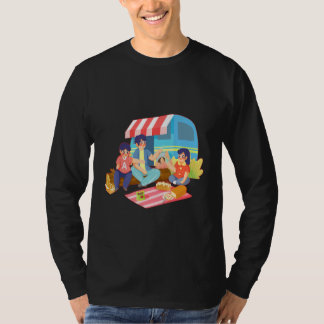 Summer Family Outing Happy And Outdoor Wear T-Shirt
