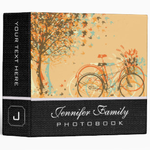 Summer Family Photo Books 3 Ring Binder