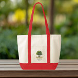 Summer Family Reunion Tree Matching Keepsake Tote Bag<br><div class="desc">Featuring a watercolor tree, this cute minimalist family reunion matching tote bag design template is easy to customize and ready to add your yearly family gathering details. You can click the "Personalize" button to edit. Makes a great keepsake and would look good in the photos when all the family rock...</div>
