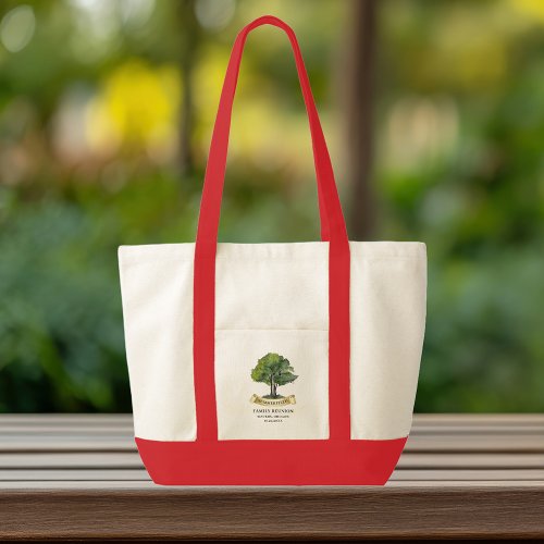 Summer Family Reunion Tree Matching Keepsake
