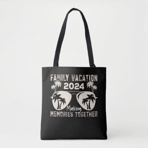 Summer Family Vacation Making Memories Tote Bag