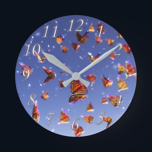 Summer Fantasia Clock