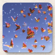 Summer Fantasia Cork Coasters