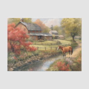 Summer Farm 2 Tissue Paper