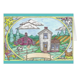 Summer Farm Cards