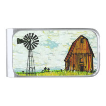 Summer Farm Landscape