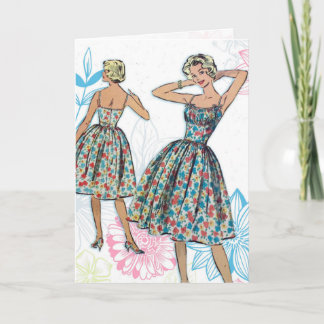 Summer Fashion Card
