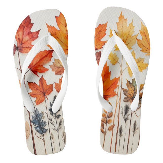 Summer Fashion Flip Flops (Footbed)