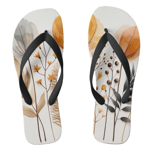 Summer Fashion Flip Flops (Footbed)
