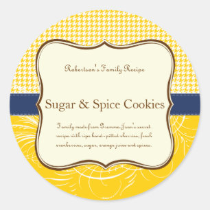 Summer Favor Label