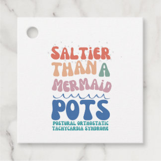 Summer Favor Tags
