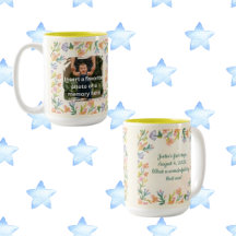 Summer Favorite Memories Customizable Photo Text