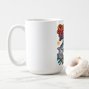 summer feeling coffee mug