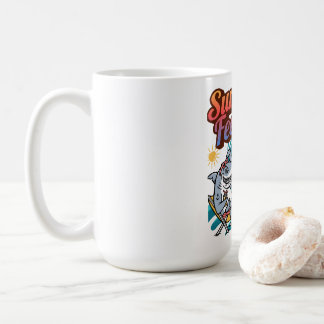 summer feeling coffee mug