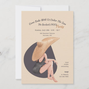 Summer Feeling Invitation