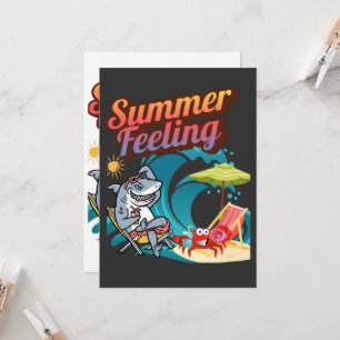 "Summer Feeling" Invitation