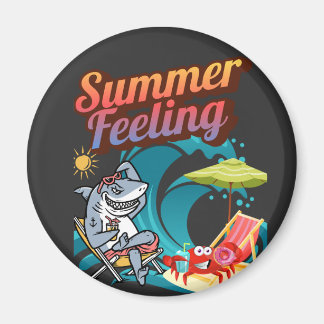 summer feeling magnet